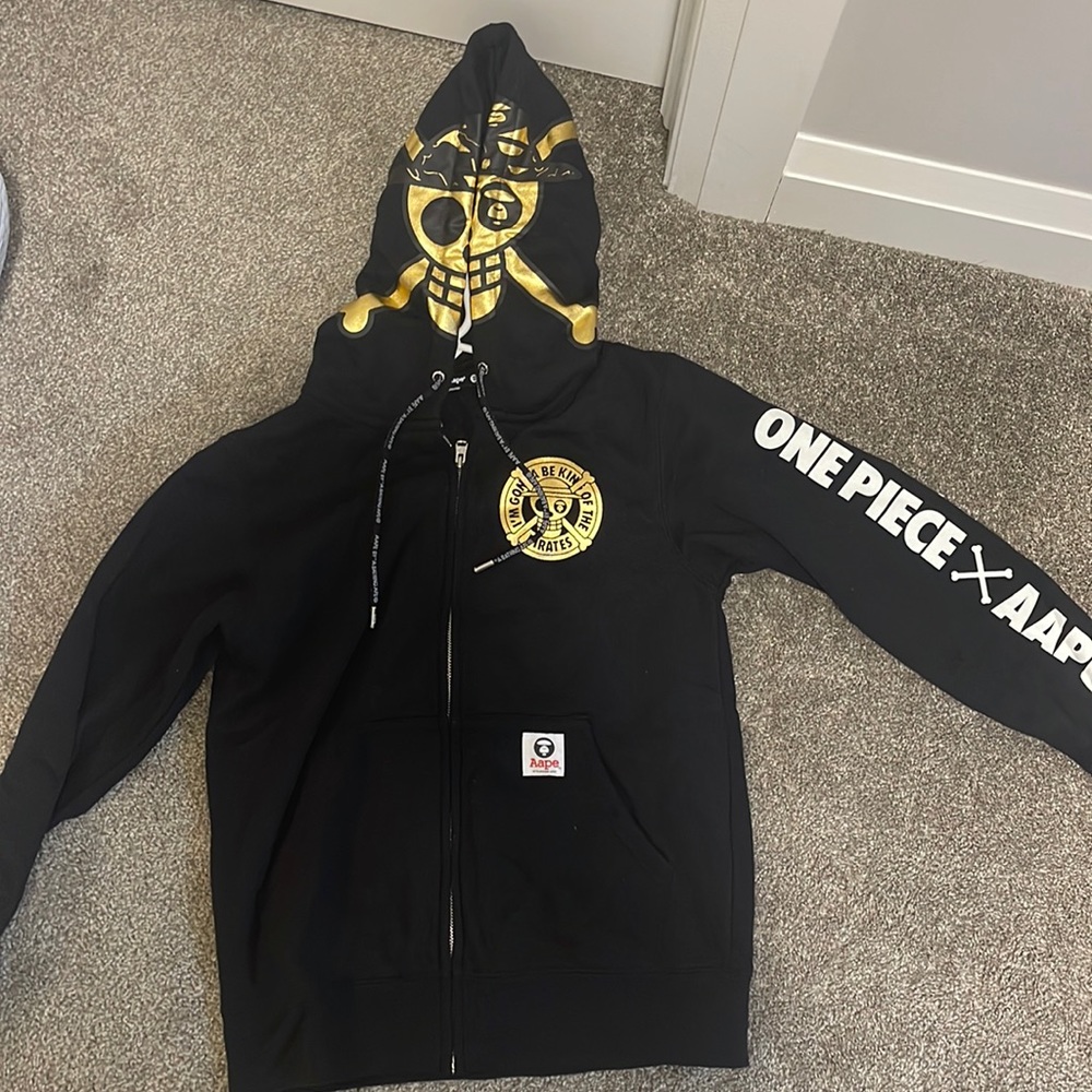 Bape* one piece hoodie